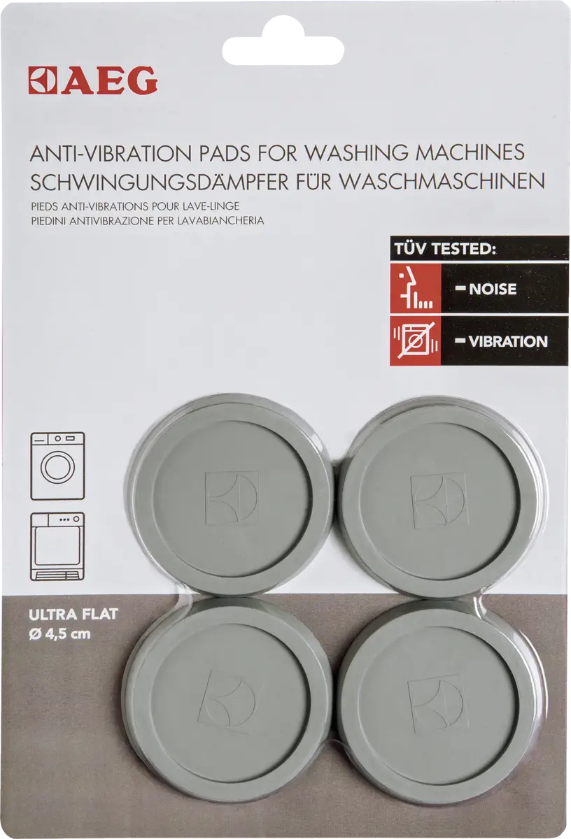 A4WZPA02 Trillingsdempers 4st