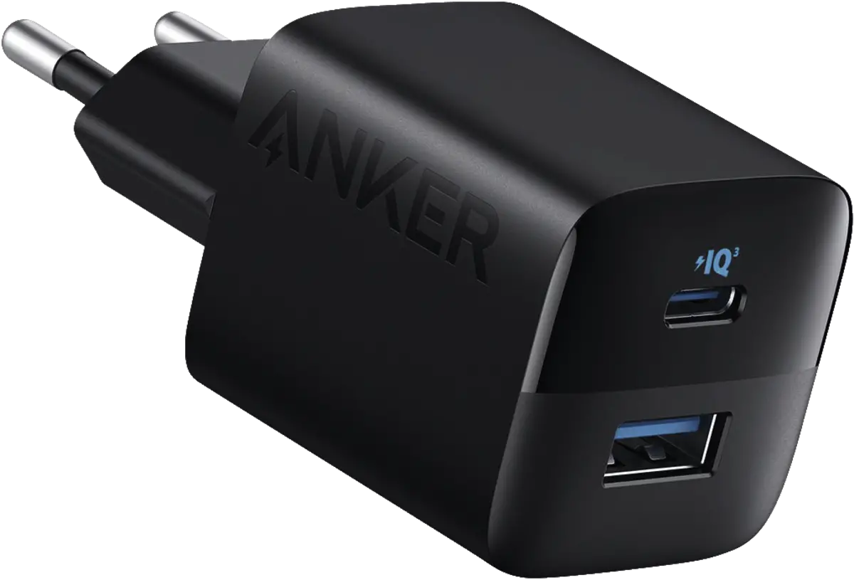 323 Wall Charger (33W, 1C/1A)