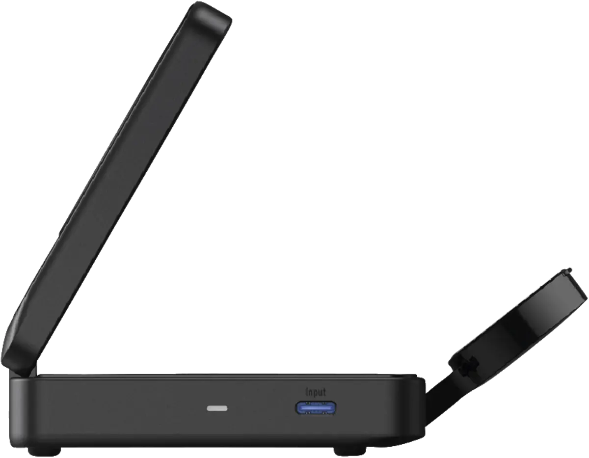 MagGo Wireless Charger (15W, Foldable 3-in-1)