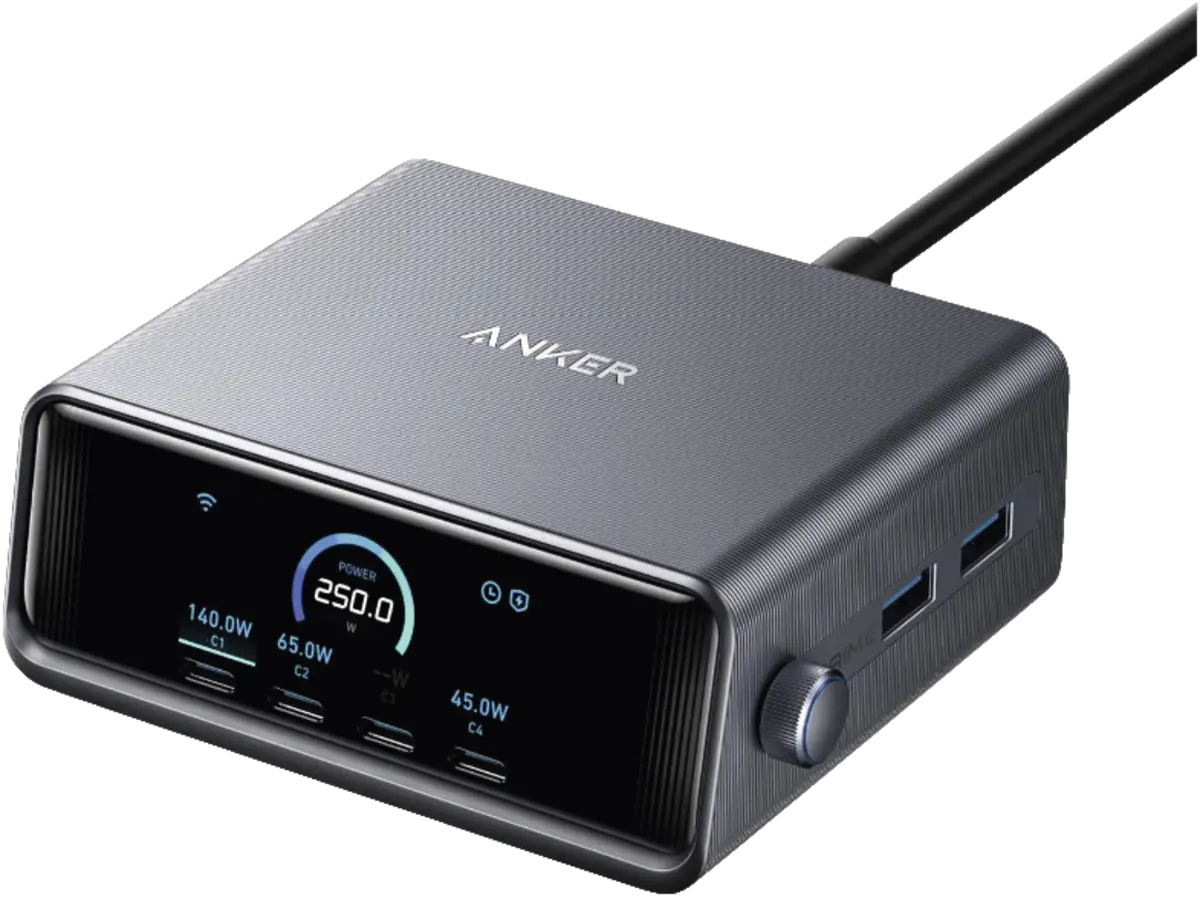 Prime Wall Charger (250W, 4C/2A)