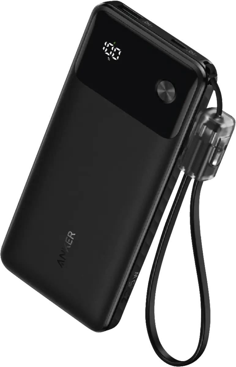 Power Bank (10,000mAh, 22.5W)