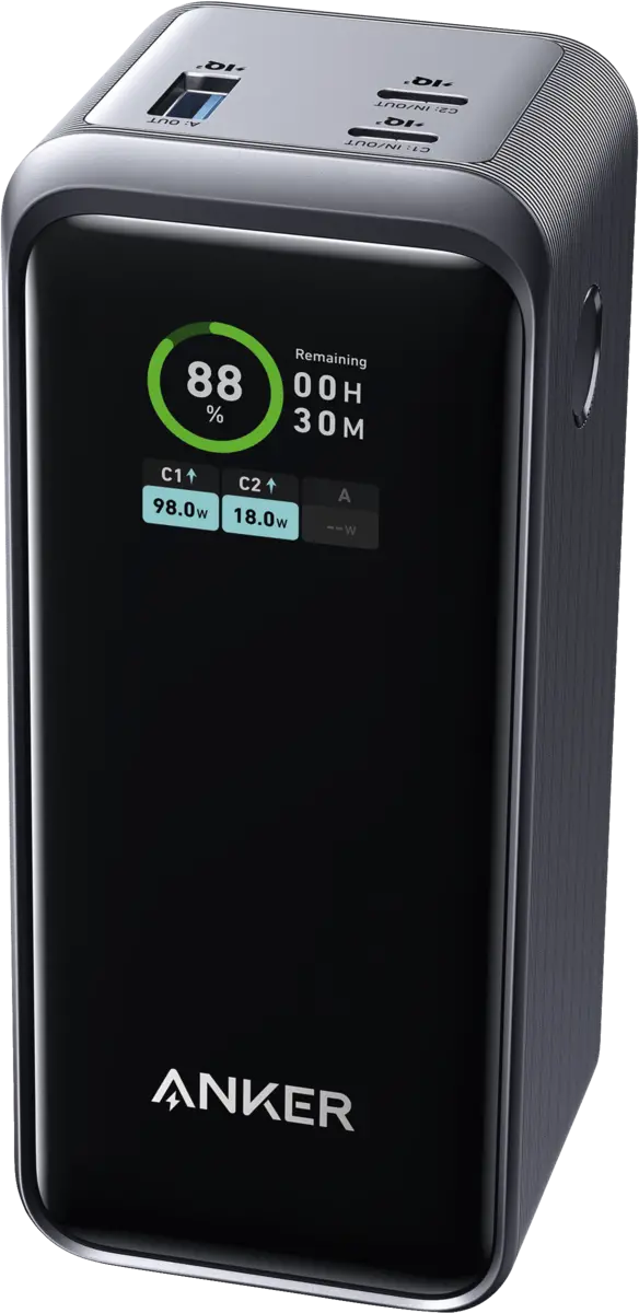 Prime Power Bank (20,000 mAh, 200W)