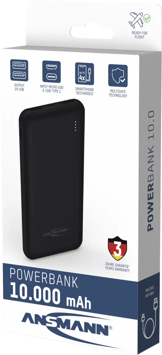 Powerbank 10000 mAh PB212