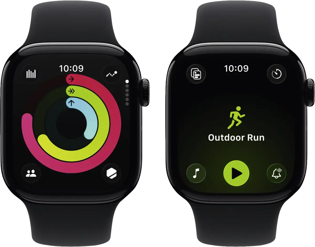 Watch Series 11 GPS, 42mm, Alu, Gr. M/L