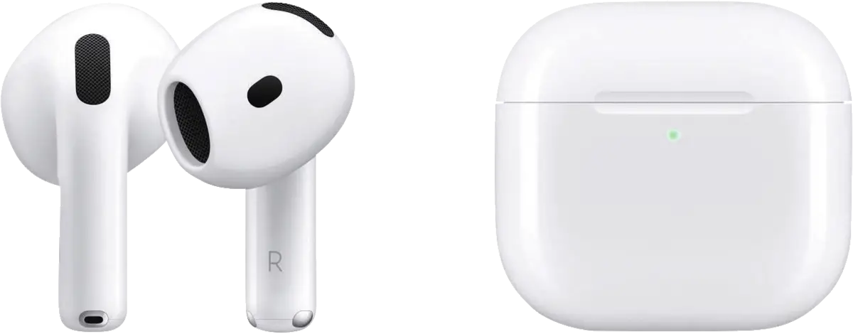 AirPods 4 with Active Noise Cancellation