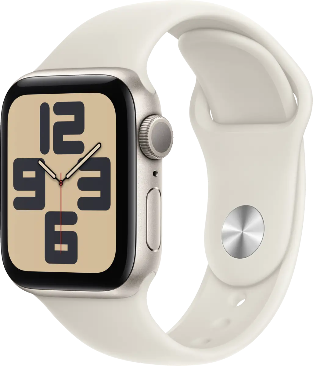 Watch SE GPS, 40mm, Alu, sportband S/M