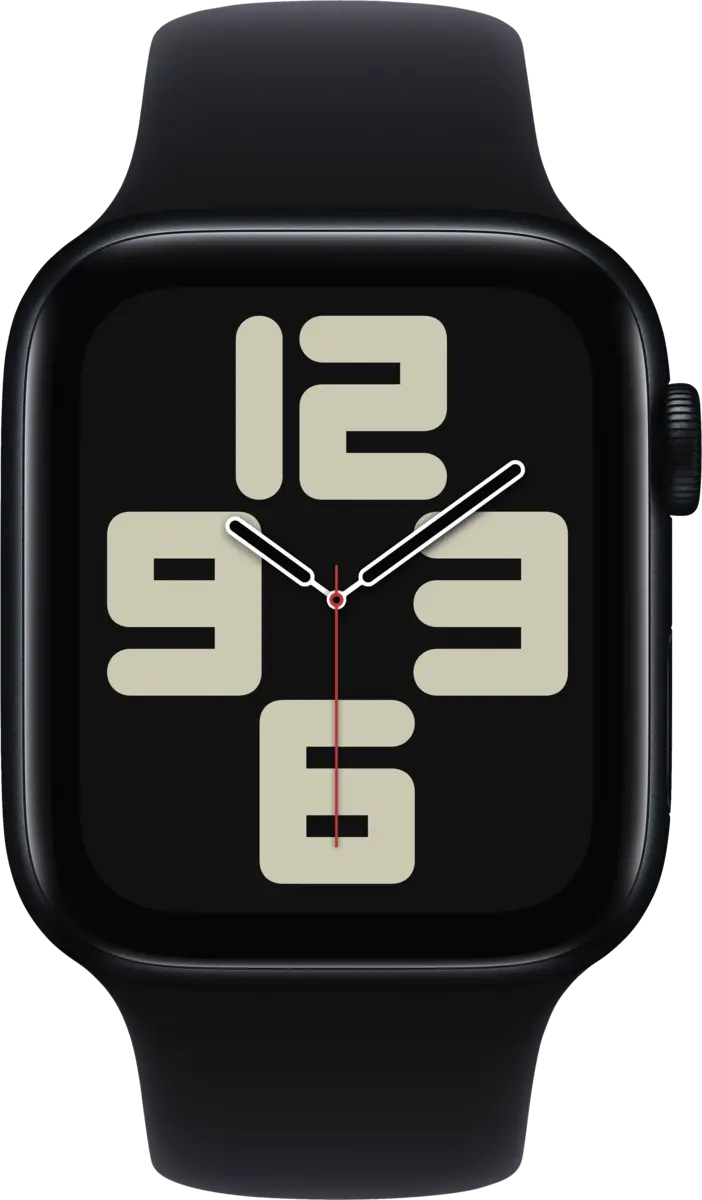 Watch SE GPS, 44mm, Alu, Gr. M/L