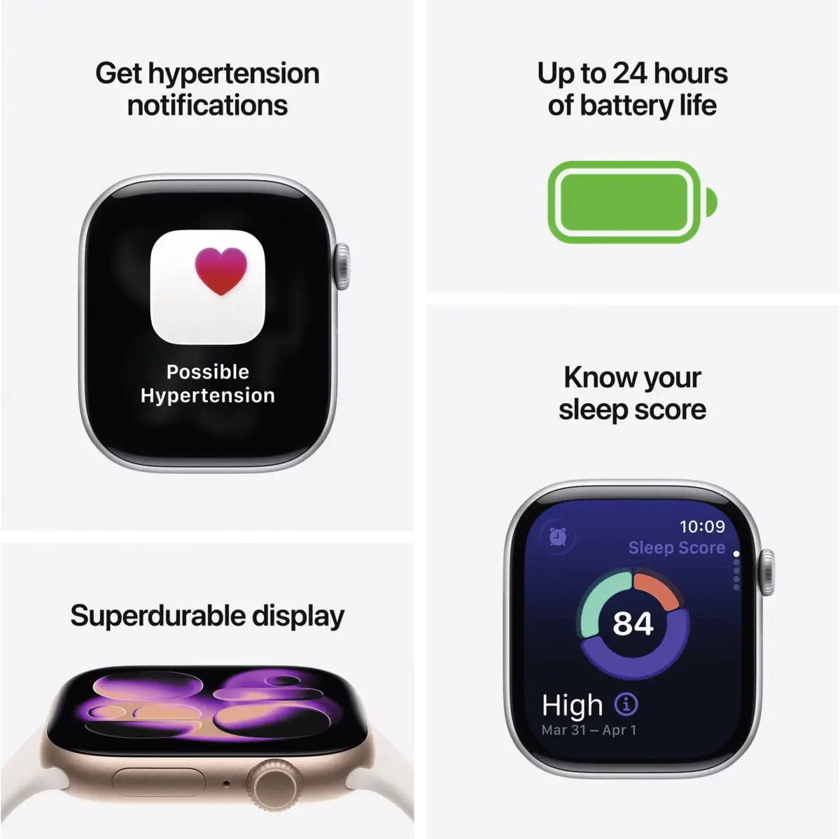 Watch Series 11 GPS, 42mm, Alu, Gr. S/M