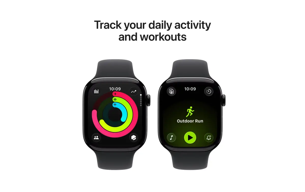 Watch Series 11 GPS, 46mm, Alu, Gr. M/L