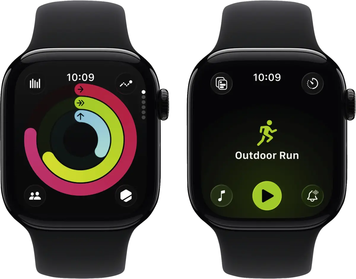 Watch Series 11 GPS + Cellular, 42mm, Alu, S/M