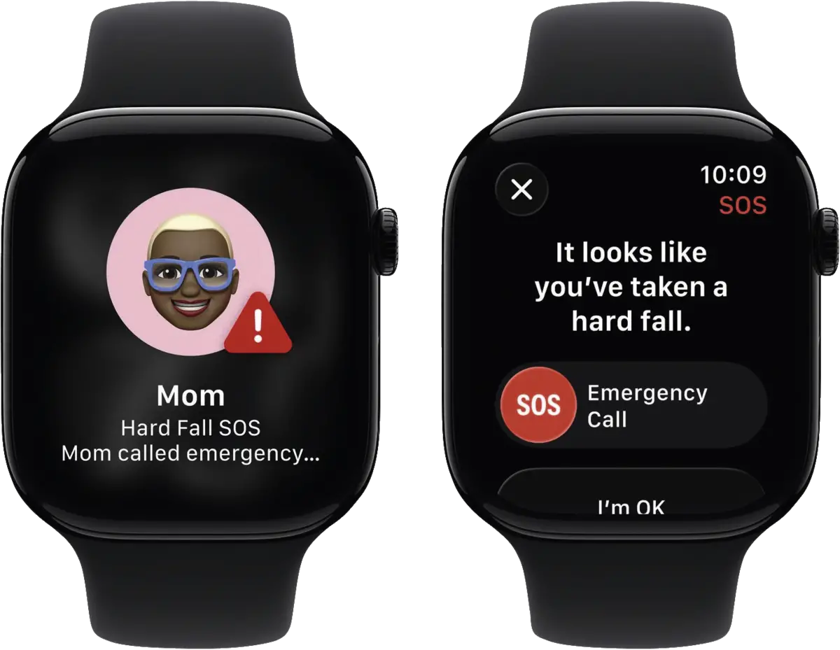 Watch Series 11 GPS + Cellular, 46mm, Alu, M/L