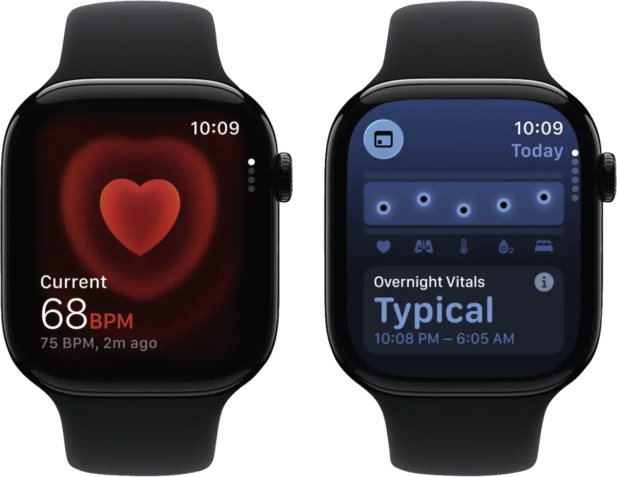 Watch Series 11 GPS + Cellular, 46mm, Alu, S/M