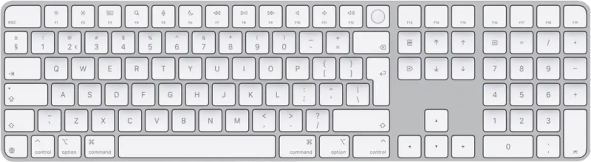 Magic Keyboard with Touch ID