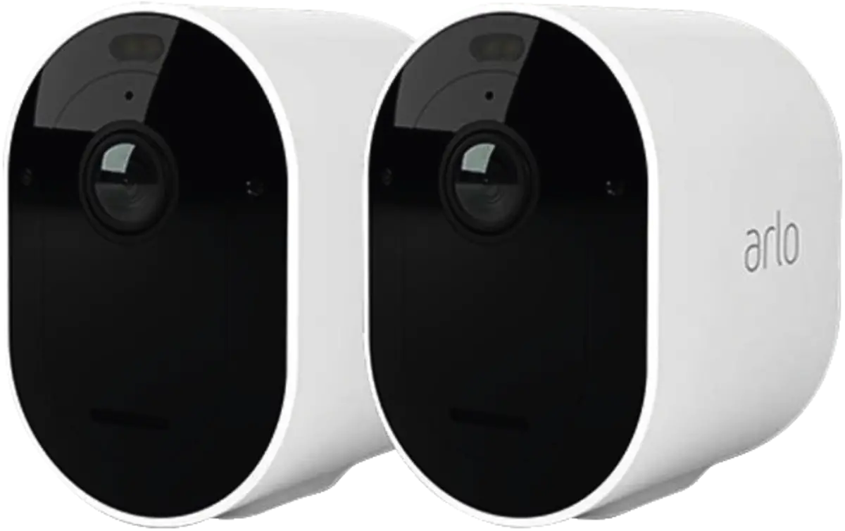 Pro 5 2K Spotlight Draadloze Beveiligingscamera (2x)