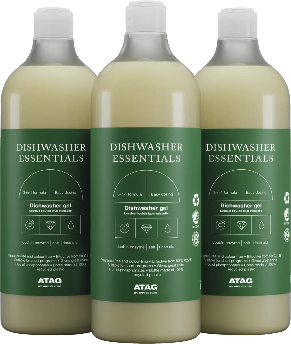LD10 Vaatwasser gel (3 x 1L)