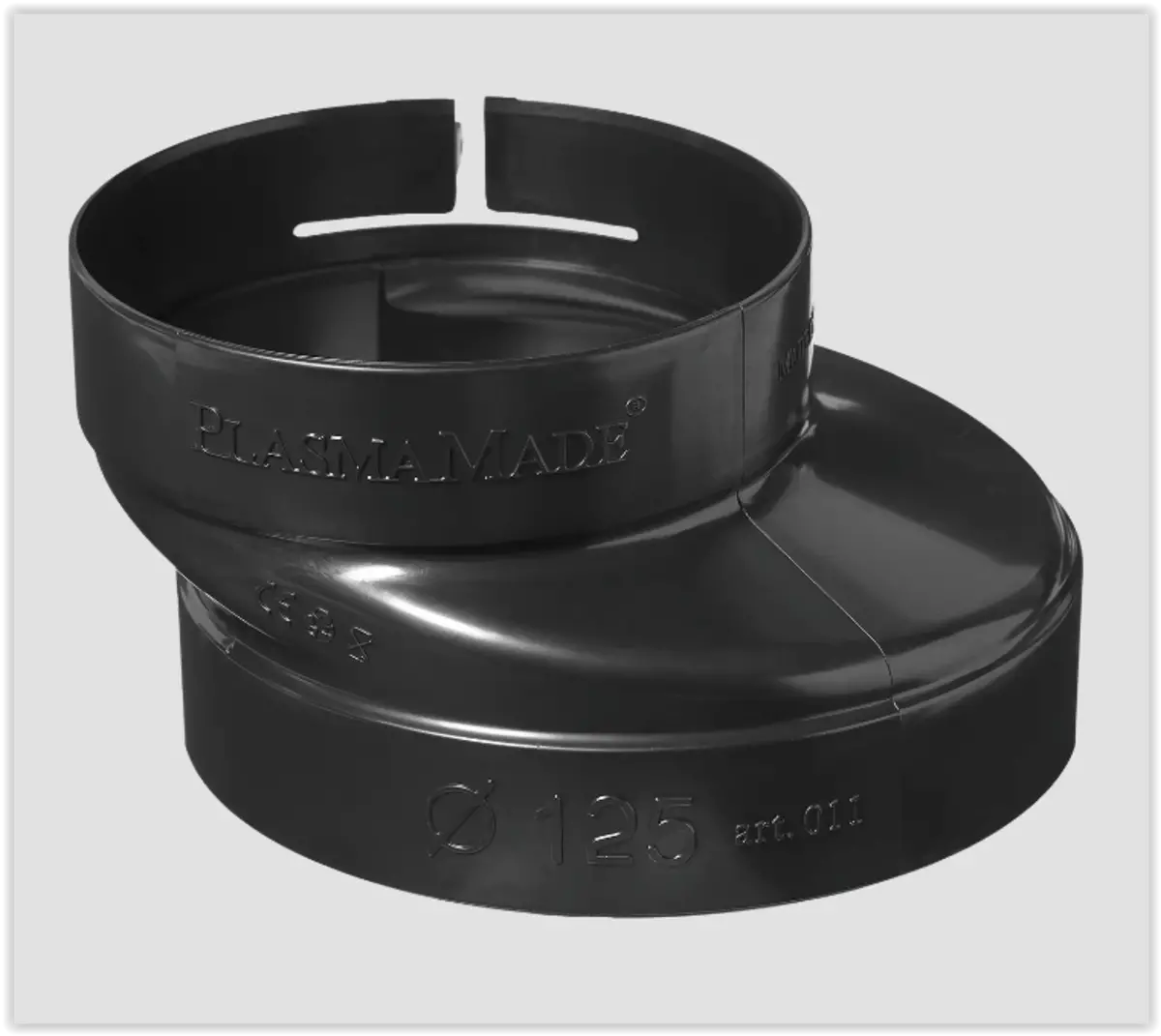 HD2011 Verloopstuk 125mm-100mm