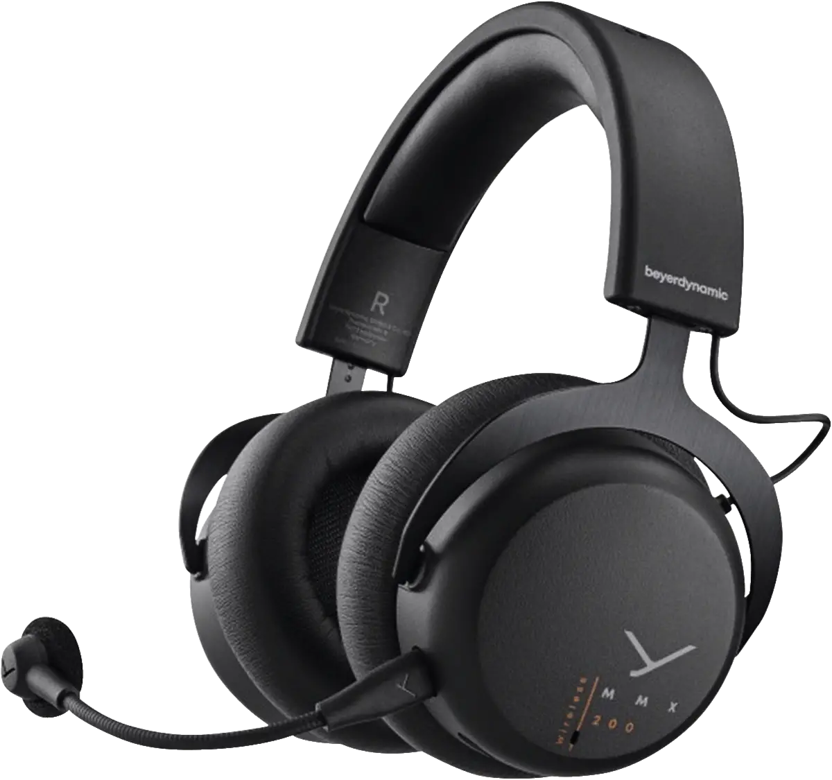 MMX 200 Draadloze Gaming Headset