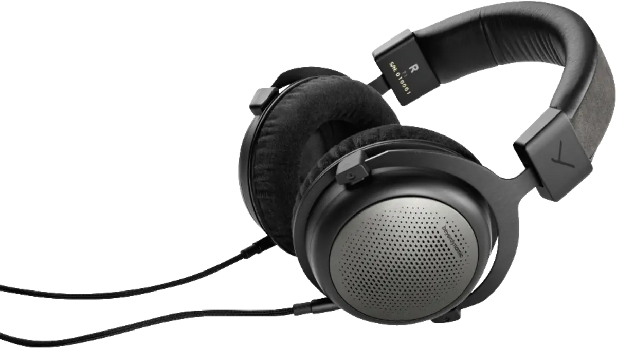 T1 HiFi hoofdtelefoon met kabel, Tesla Technology