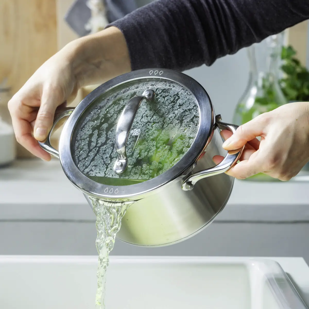 Twist 4-delige set deksel