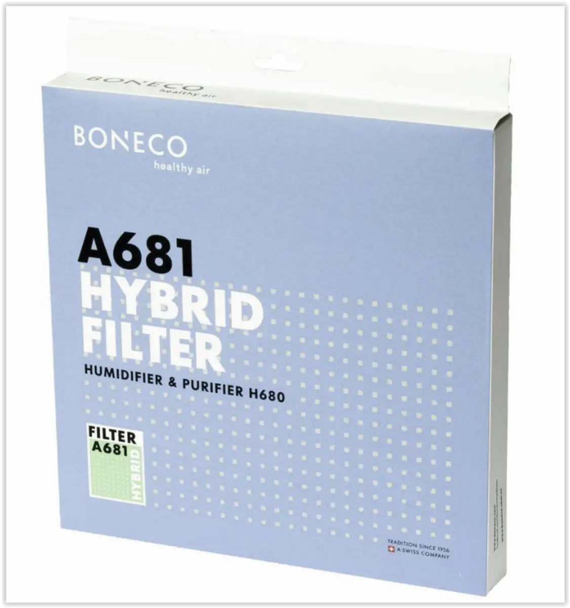 A681 Hybride filter voor H680