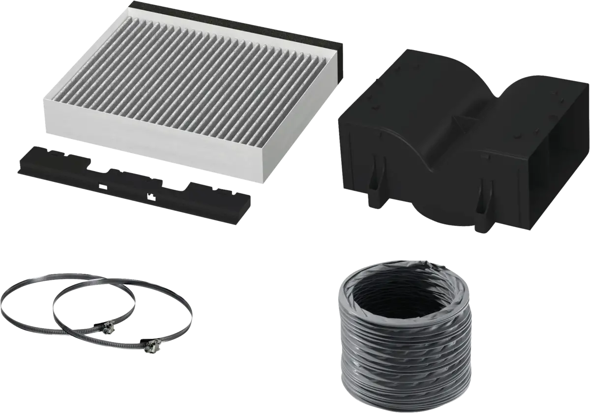 DWZ1CB1I4 CleanAir recirculatieset