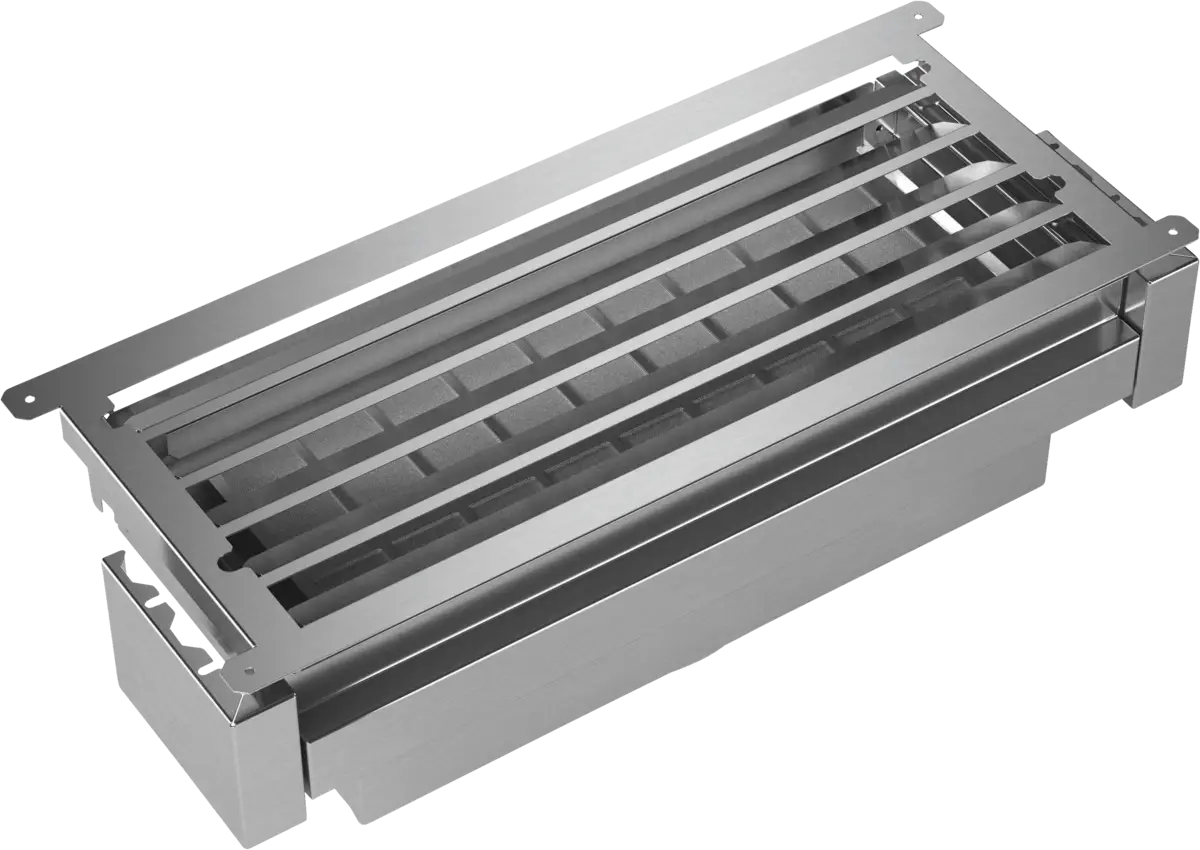 DWZ1IT1D1 Regenereerbaar recirculatieset vlakschermkappen