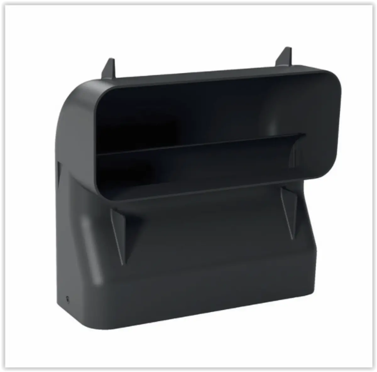 HEZ9VDSB4 90° buisbocht (60cm werkblad)