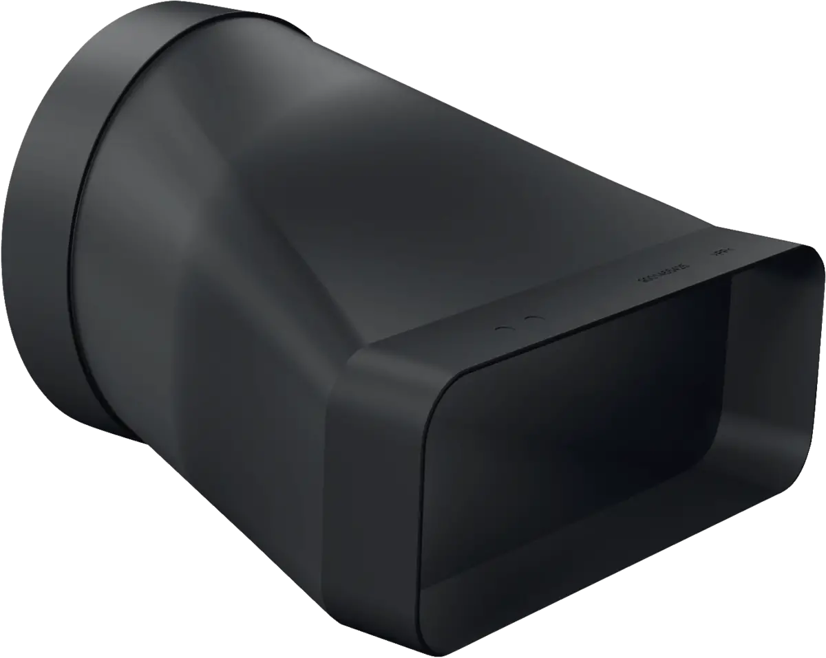 HEZ9VDSI0 Adaptereindstuk rond-vlak