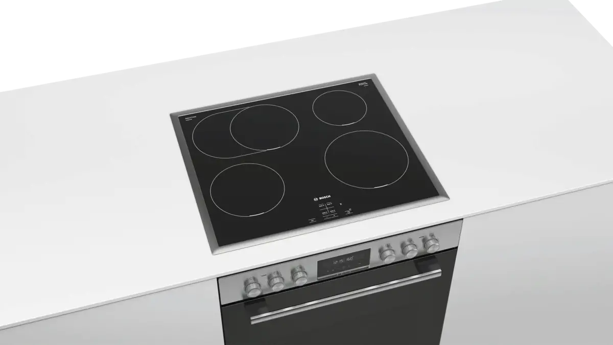 NIF645CB5E (inductiekookplaat tbv inbouwfornuis)