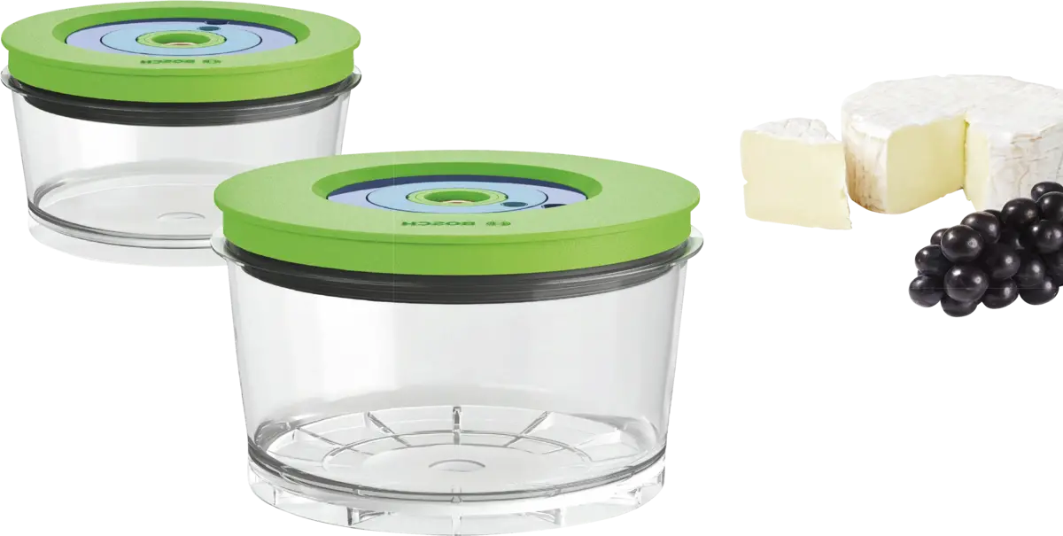 MMZV0SB2 2 vacuum bewaardozen 0,75L & 1,5L