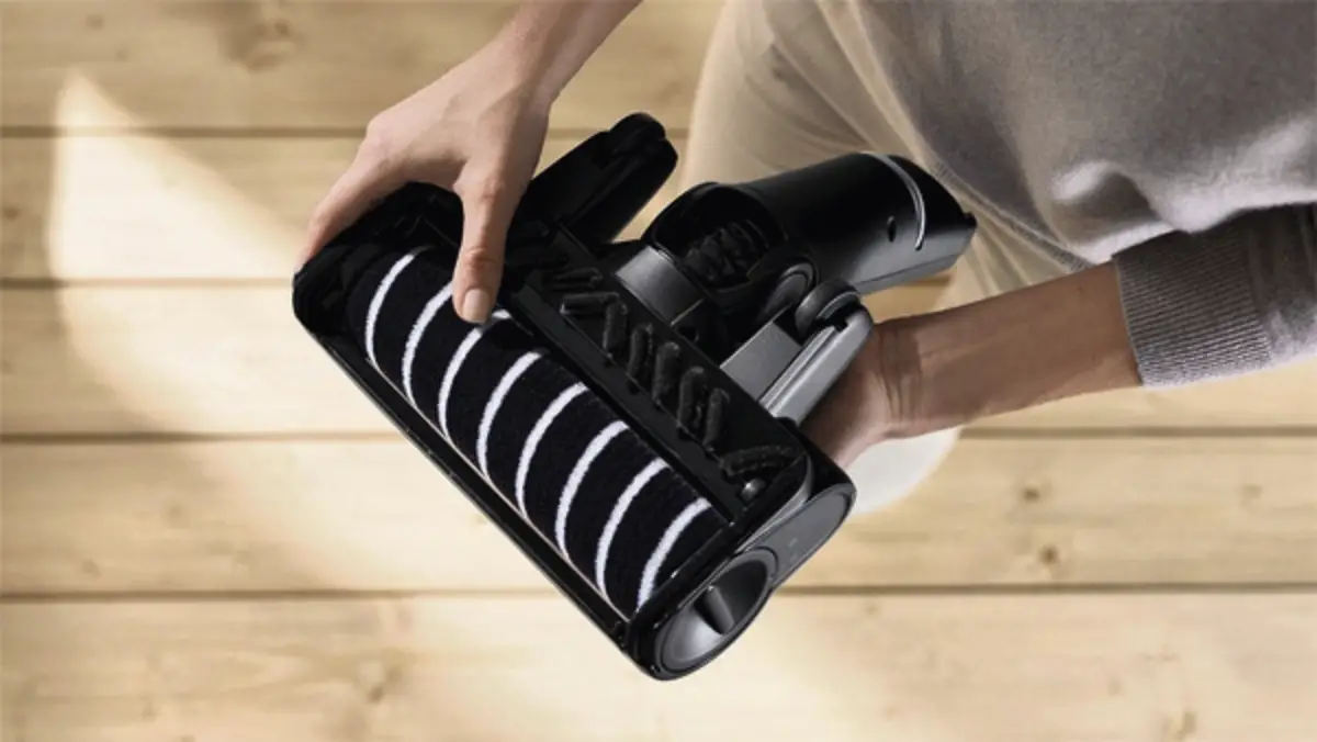 Parketborstel met ledverlichting