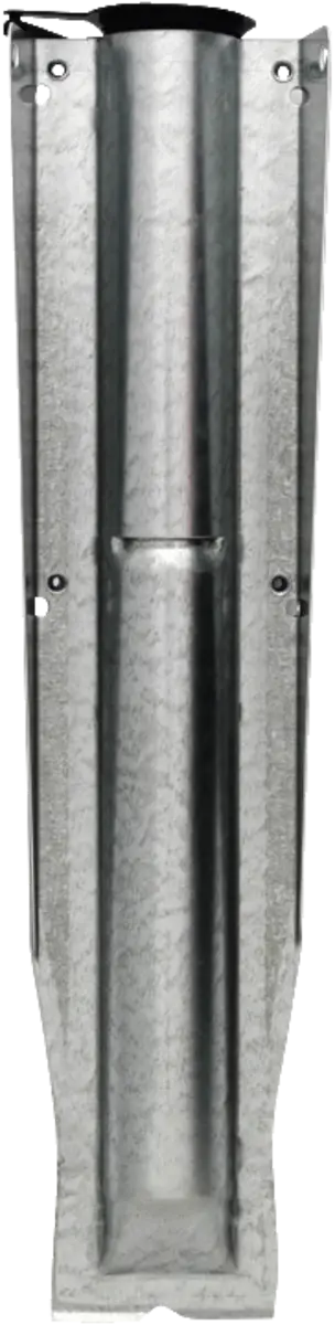 Grondanker metaal, Ø35mm - Galvanized