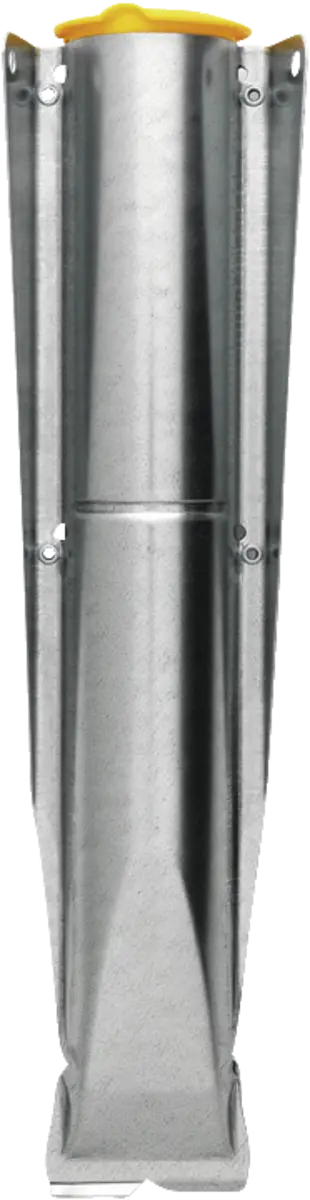 Grondanker metaal, Ø50mm - Galvanized