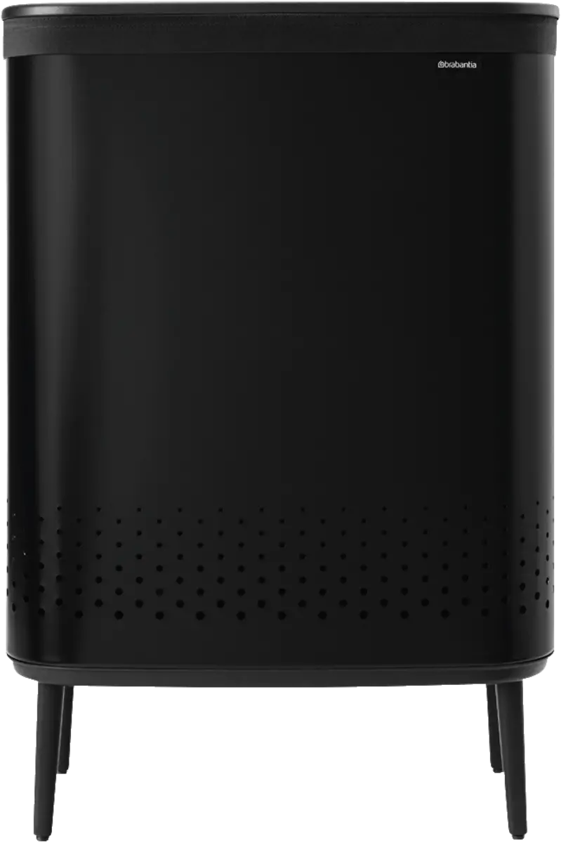 Bo Wasbox Hi, 2 x 45L, kunststof deksel