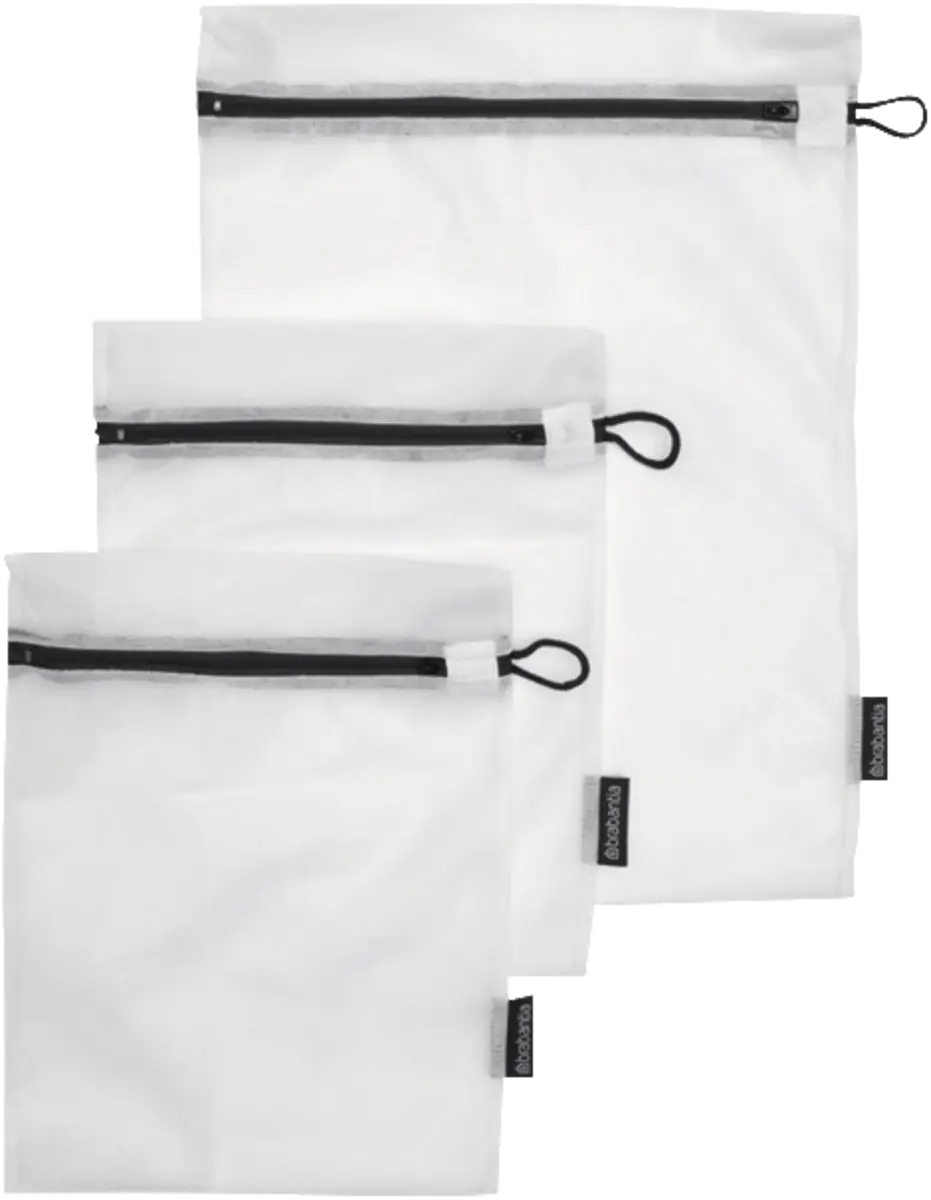 Waszakjes, set van 3, in 2 maten