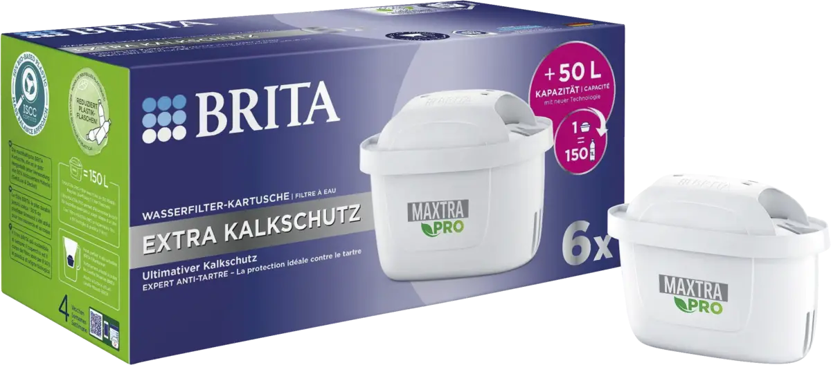 MAXTRA PRO Extra Kalkschutz Pack 6