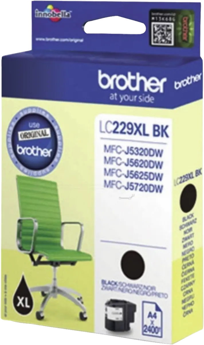 LC229 xl ink black blis