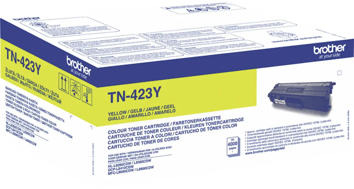 TN-423Y Toner