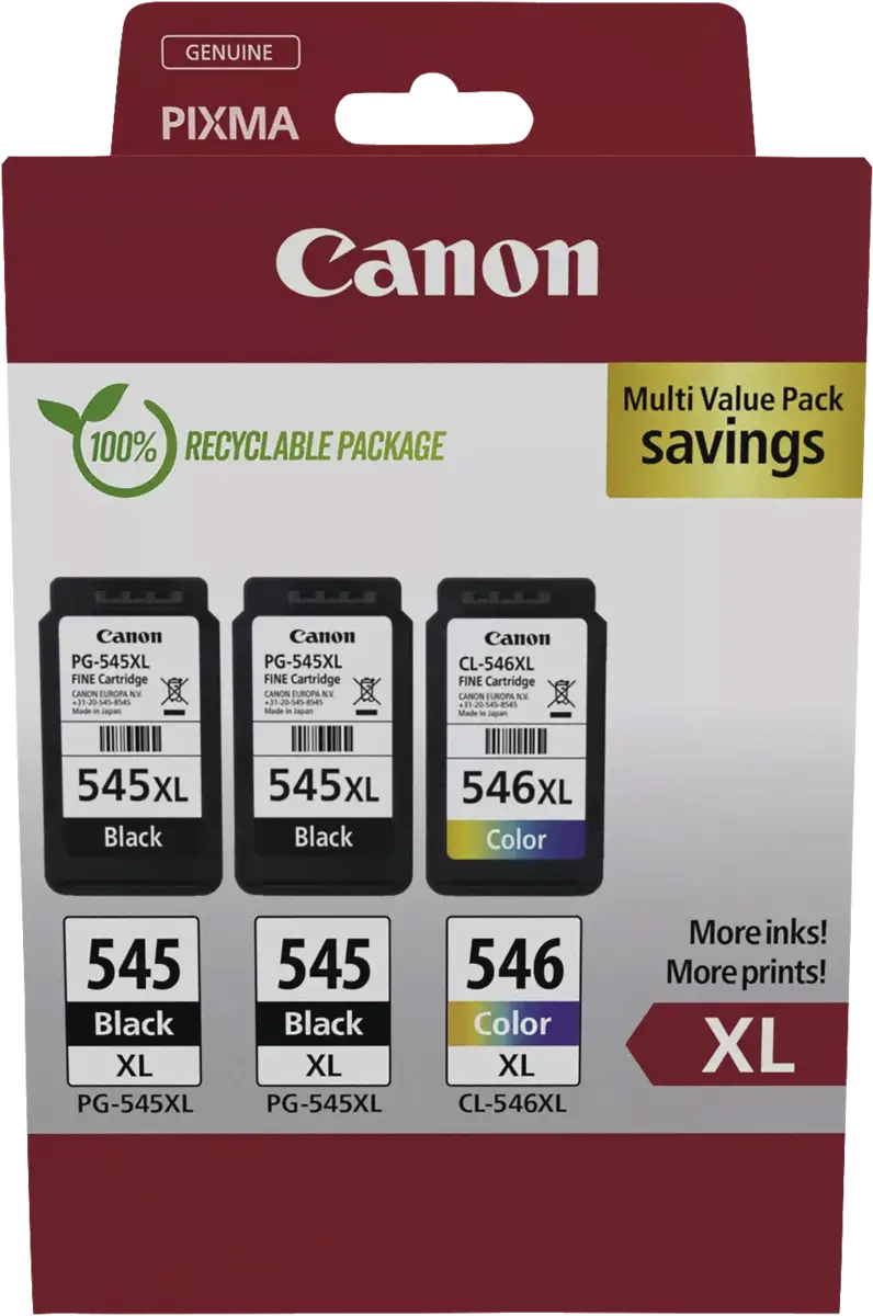 CRG PG-545XL x2 /CL-546XL MULTI