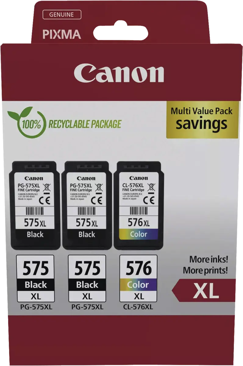 CRG PG-575XL x2 /CL-576XL