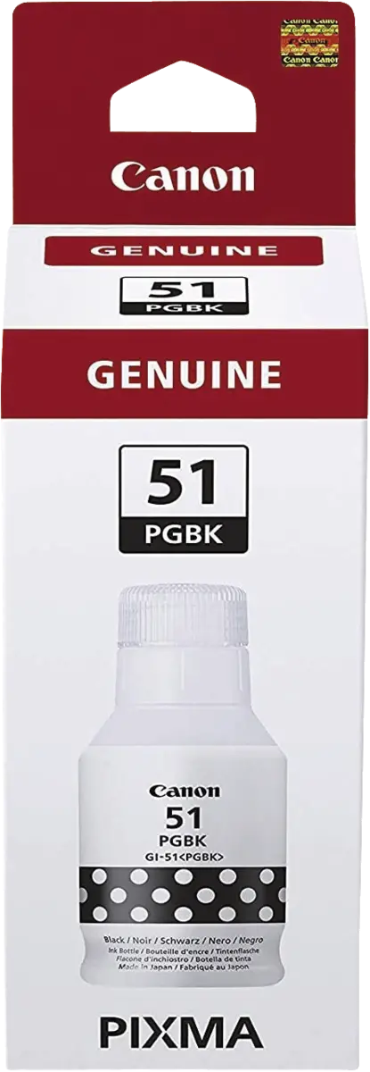 GI-51PGBK ink bottle 135ml