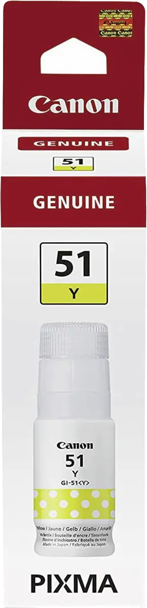 GI-51Y ink bottle 70ml