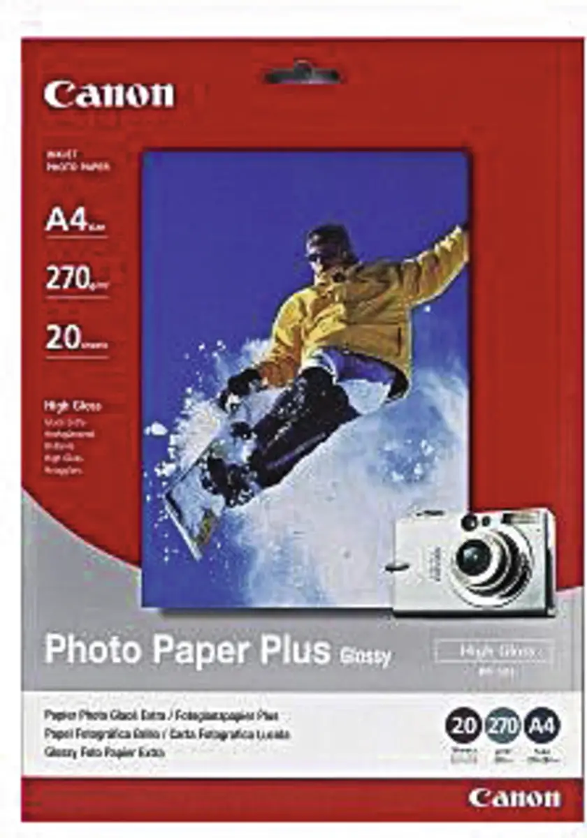 Paper PP-201 260gr A4 (20sh)
