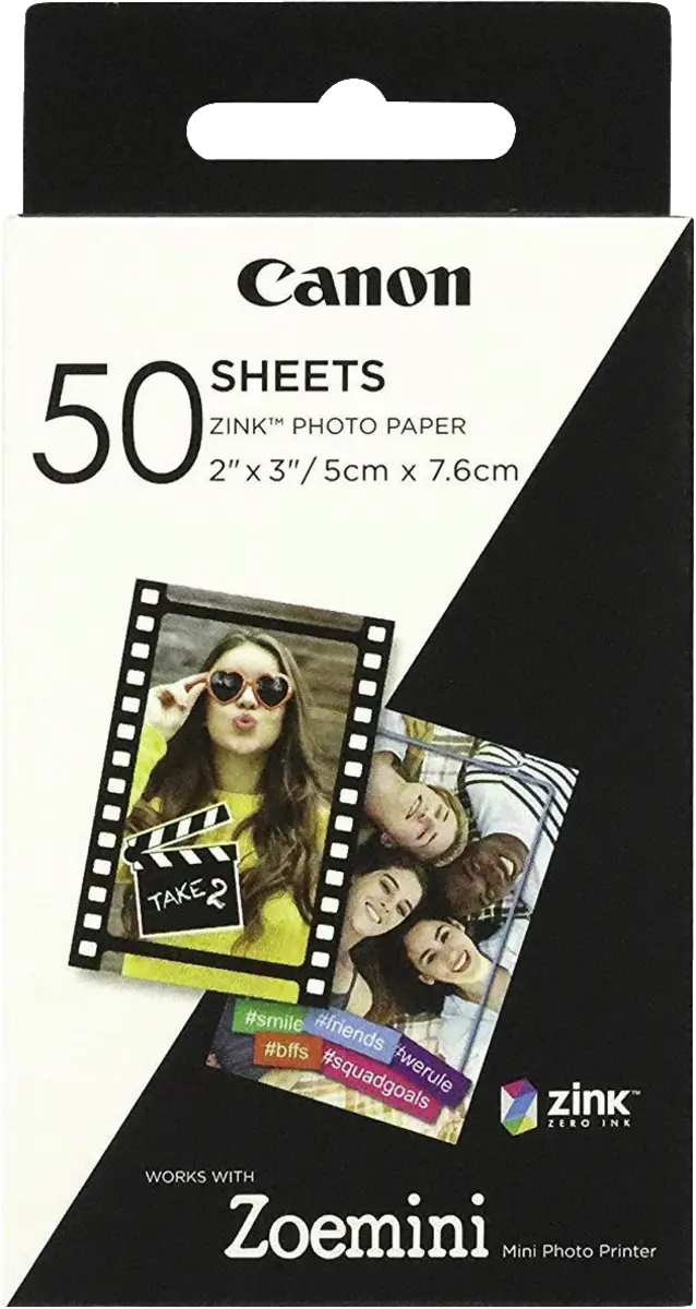 Zink Papier ZP-2030 50 vel