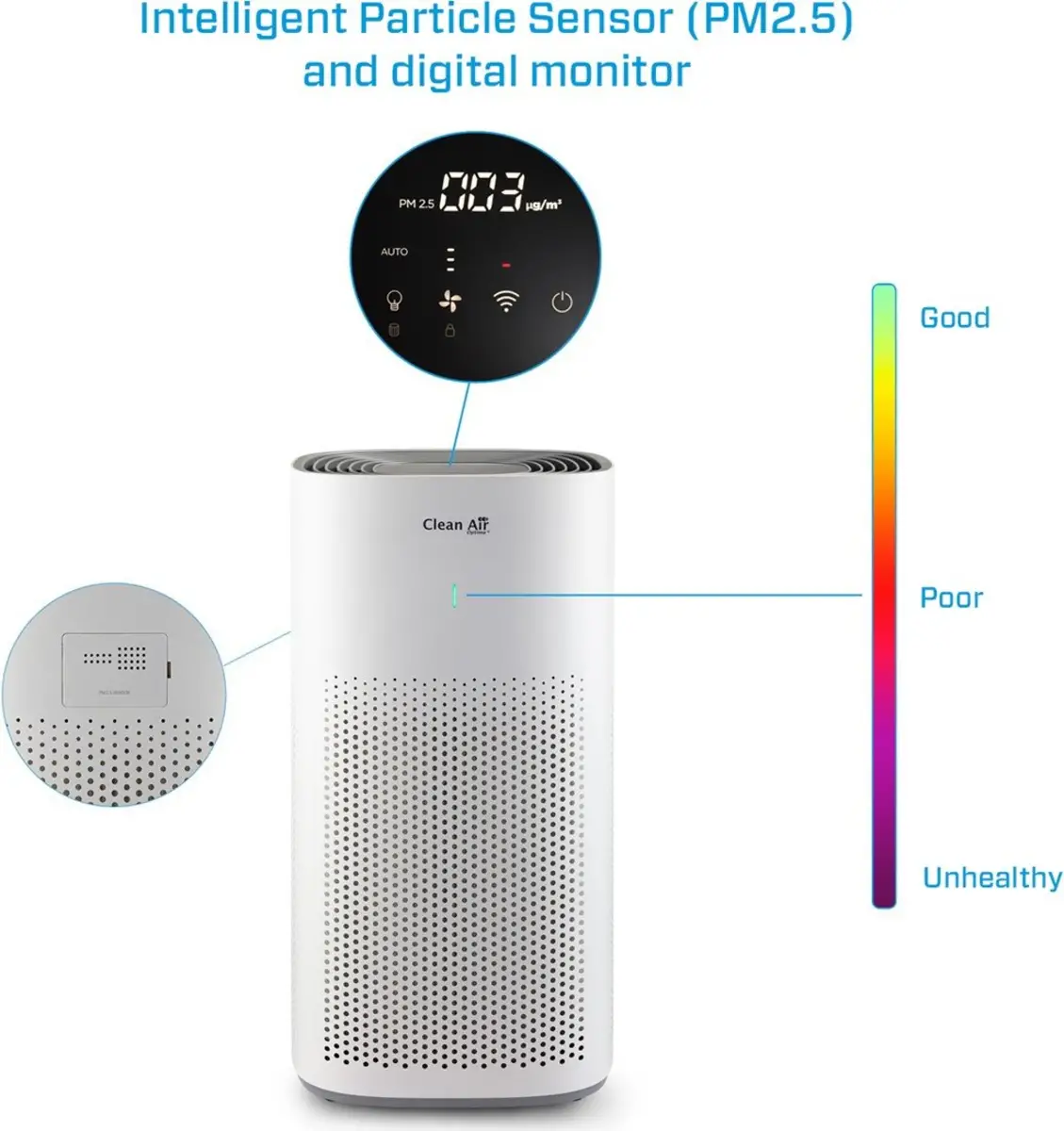 Optima CA-507 Smart luchtreiniger