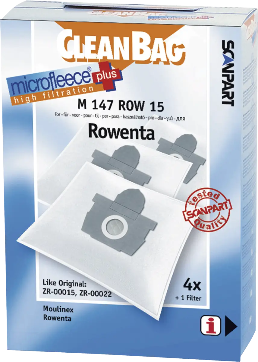 2682209147 Stofzak Rowenta Artec2 ZR0015