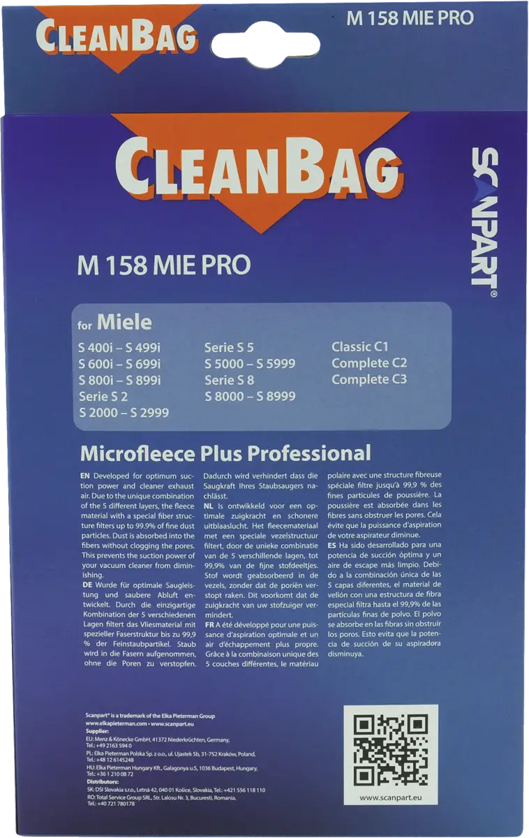 2682326158 Stofzak Miele G/H/N Prof.