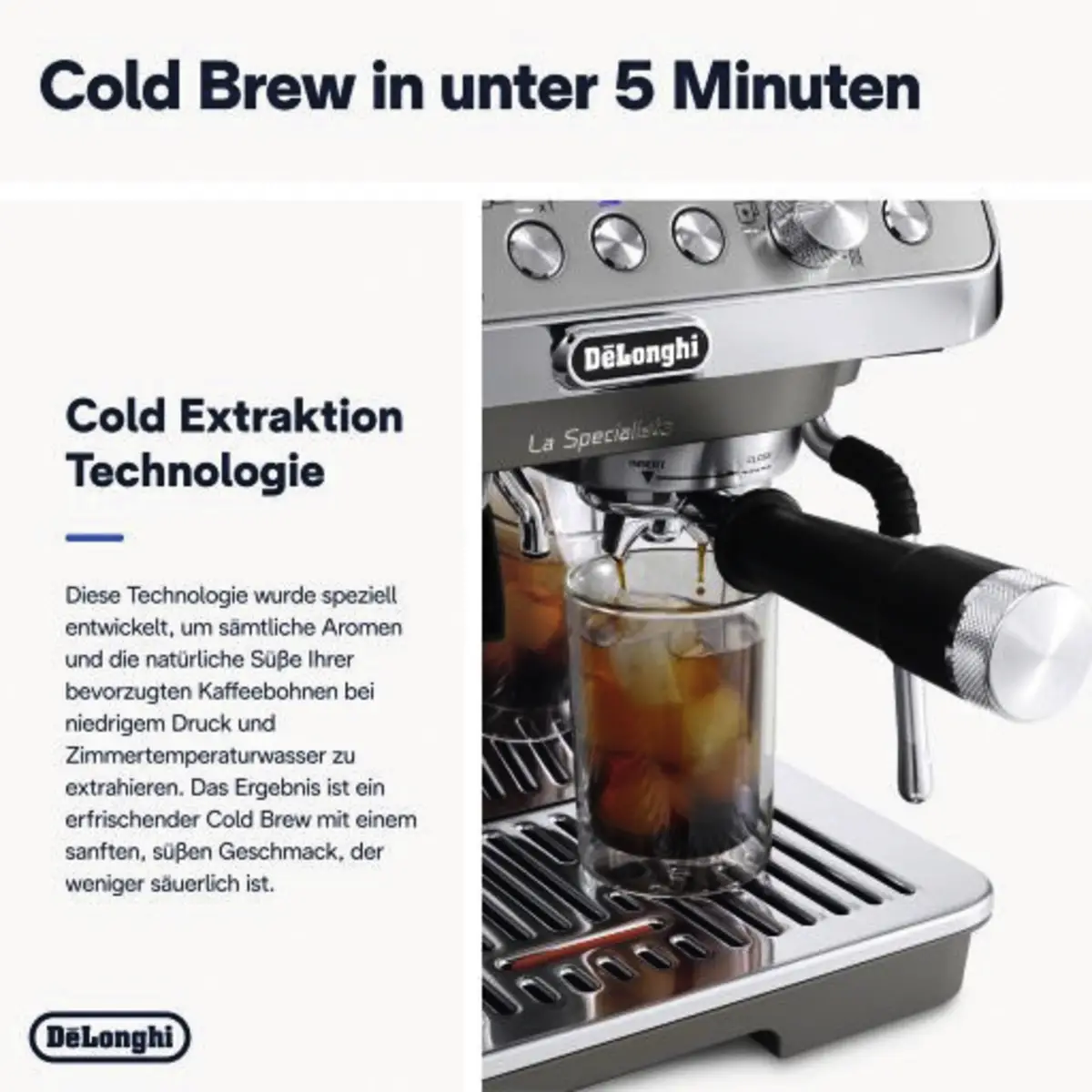 EC 9255.M La Specialista Cold Brew