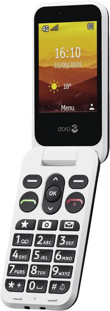 Leva L20 Simple senior flip phone