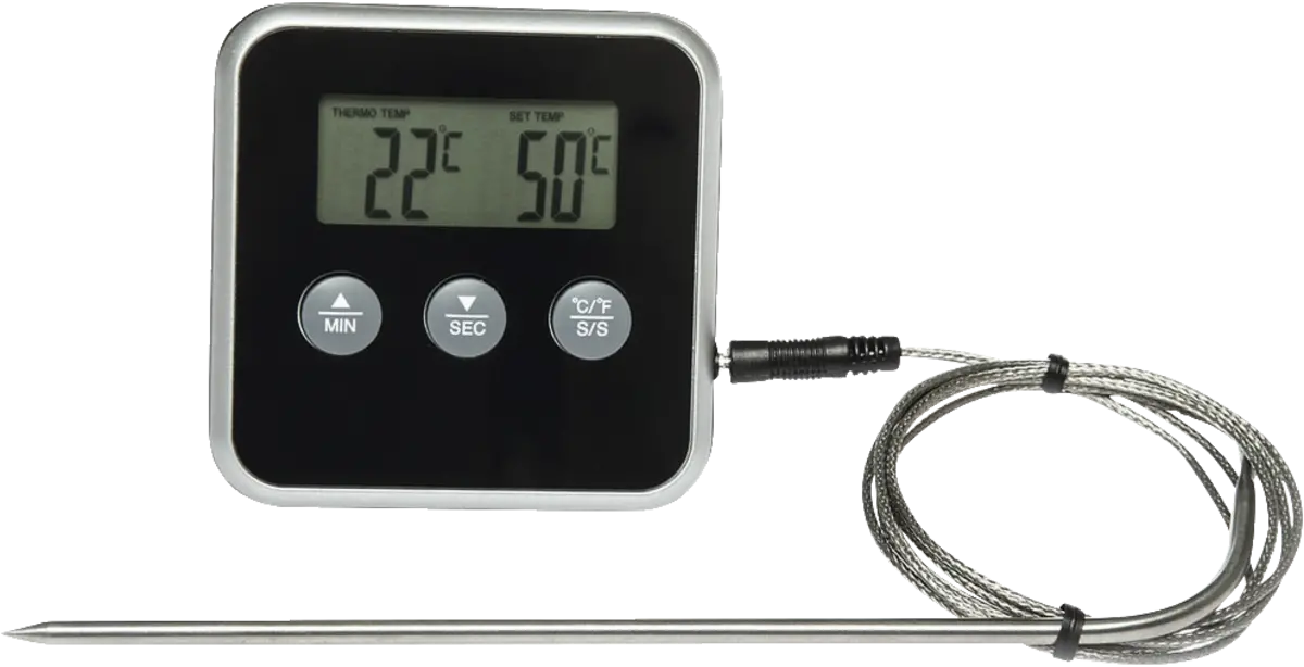 E4KTD001 Digitale vleesthermometer